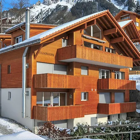 Goldenhorn Apt-s By Interhome *