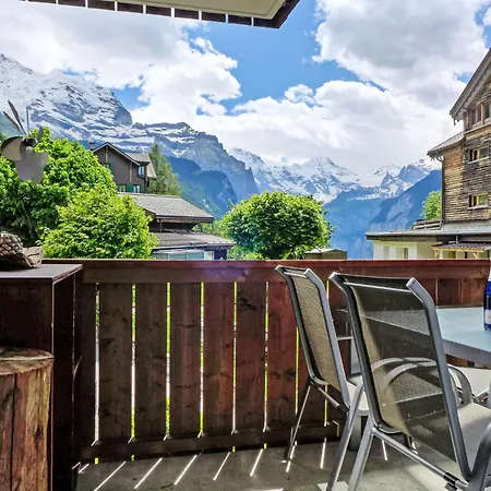 Goldenhorn Apt-s By Interhome 翁根