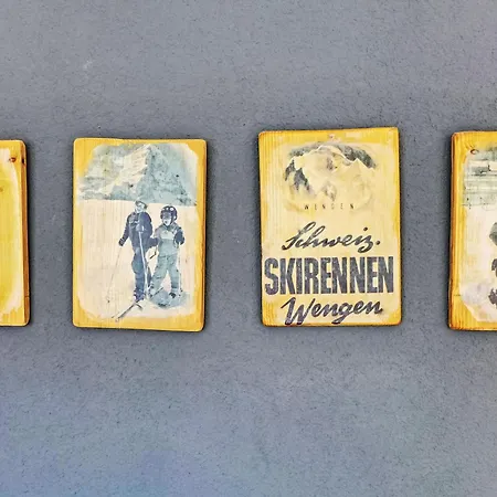 Goldenhorn Apt-s By Interhome 公寓 翁根