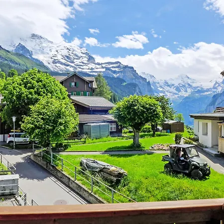Goldenhorn Apt-s By Interhome * Wengen