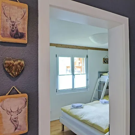 Goldenhorn Apt-s By Interhome 翁根