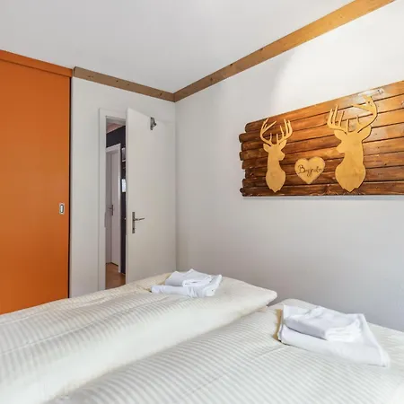 公寓 Goldenhorn Apt-s By Interhome 翁根