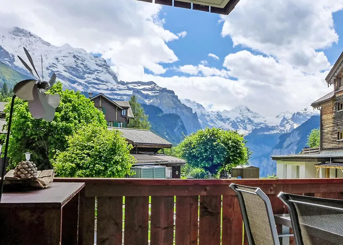 Goldenhorn Apt-s By Interhome * Wengen