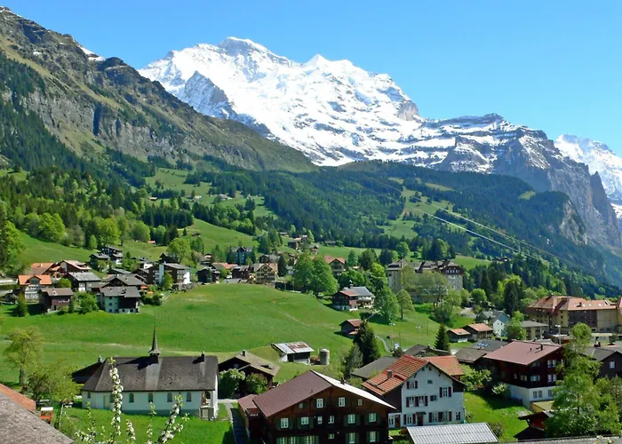 Goldenhorn Apt-s By Interhome Apartamento Wengen