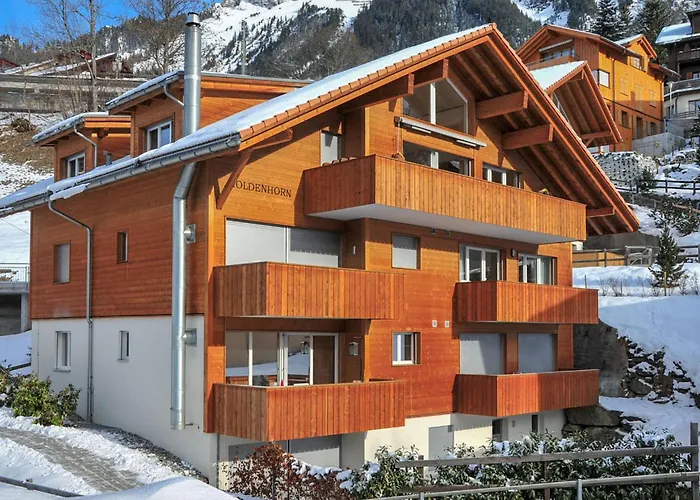 Goldenhorn Apt-s By Interhome *