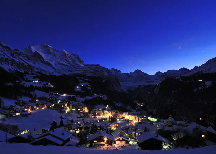 Apartamento Goldenhorn Apt-s By Interhome Wengen