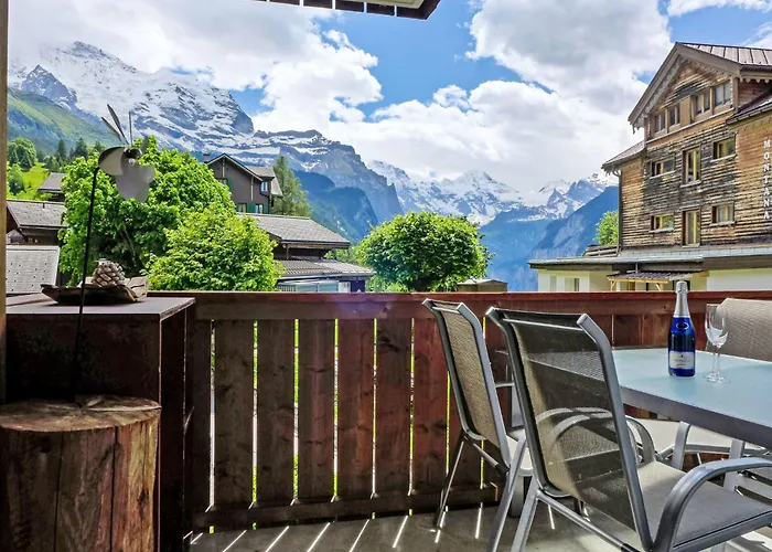Goldenhorn Apt-s By Interhome Wengen