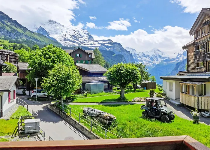 Goldenhorn Apt-s By Interhome * Wengen