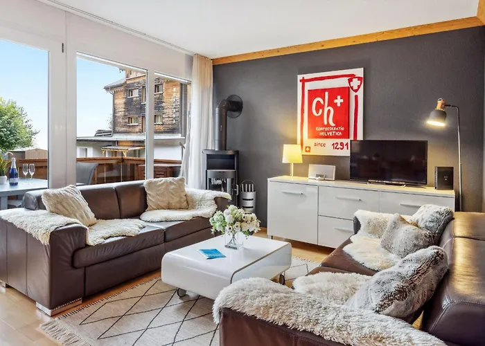 Goldenhorn Apt-s By Interhome Appartement