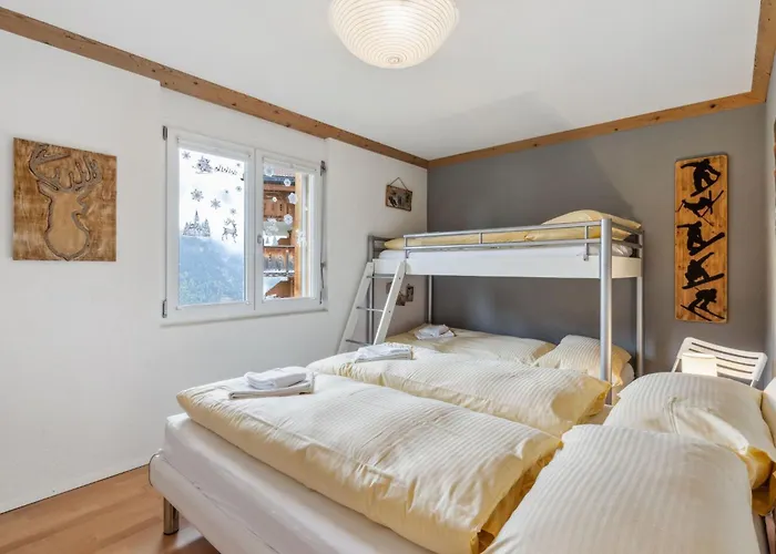 Goldenhorn Apt-s By Interhome Apartamento Wengen