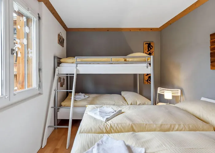 Goldenhorn Apt-s By Interhome Wengen