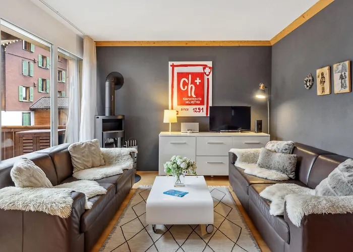 Goldenhorn Apt-s By Interhome Appartement *