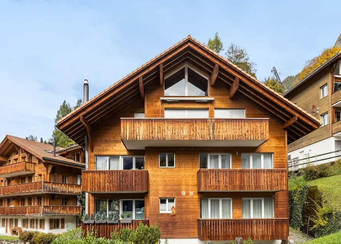 Goldenhorn Apt-s By Interhome