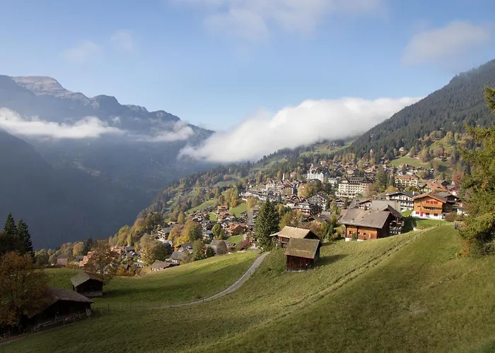 Goldenhorn Apt-s By Interhome Apartamento Wengen