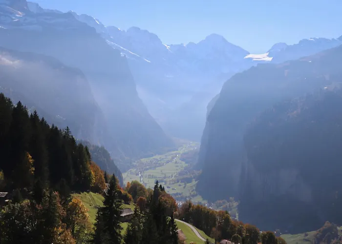 Appartement Goldenhorn Apt-s By Interhome Wengen