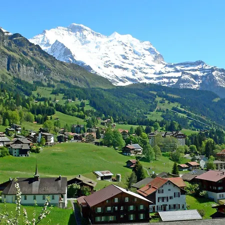 Goldenhorn Apt-s By Interhome Apartment Wengen