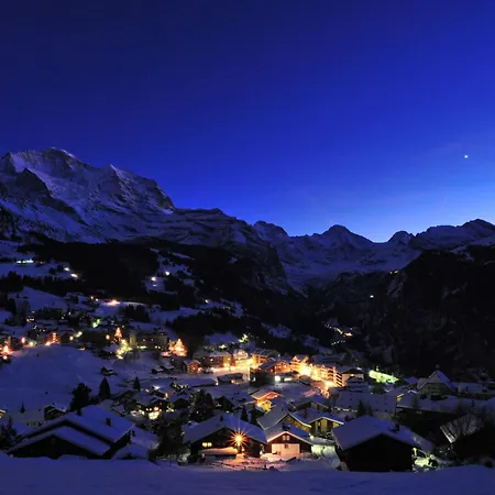Apartment Goldenhorn Apt-s By Interhome Wengen